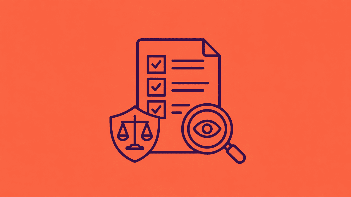 Illustration du devoir de vigilance des entreprises et du contrôle des obligations légales.